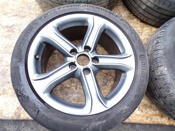 4× Литой диск Audi OE 7.5" x 17" 5x112, фото 11