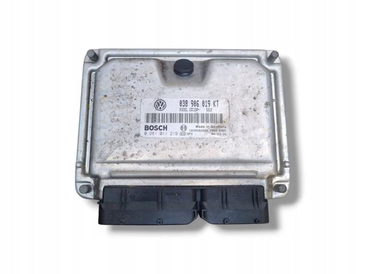 Блок управления двигателем Skoda Fabia (6Y) 2004 038906019KT, фото 1