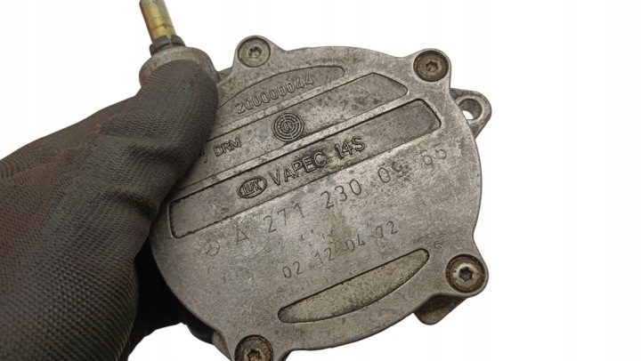 ВАКУУМНЫЙ НАСОС MERCEDES C W203 W209 R171 1.8 K A2712300965, фото 3