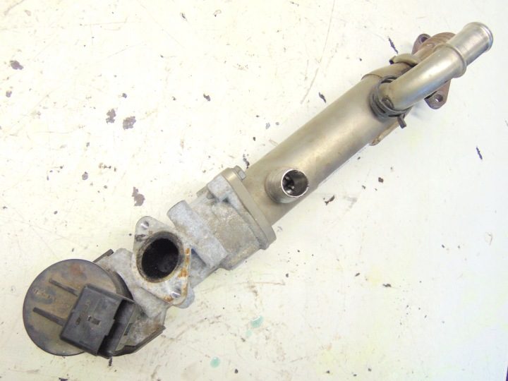 РАДИАТОР EGR КЛАПАН ТРУБКА ТРУБА EGR VOLVO V50 РЕСТАЙЛИНГ 2.0D ЕВРОПА, фото 3