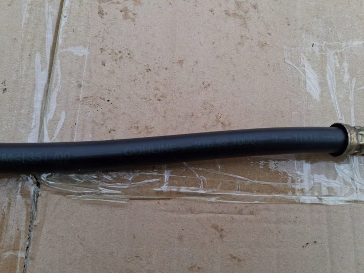 ТРУБКА РУЛЕВОЙ РЕЙКИ НАСОСА WSPOMAGAN BMW E39 M52 M54, фото 5