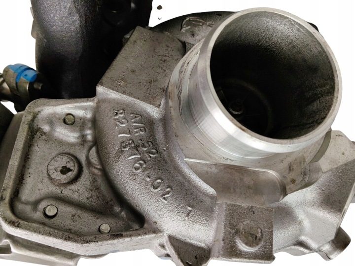 ТУРБОКОМПРЕССОР OPEL ASTRA K V 1.6 CDTI 160 л.с. B16DTR BI-ТУРБО 55497919, фото 2