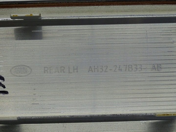 ДЕКОР МОЛДИНГ ДВЕРИ ЛЕВЫЙ ЗАДНИЙ RANGE ROVER III L322 AH32-247B33-AB, фото 6