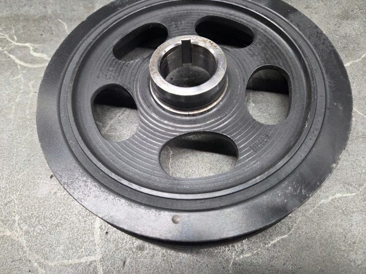 A6400300503 Шкив Mercedes W169 W245 2.0CDI f169 640940, фото 2