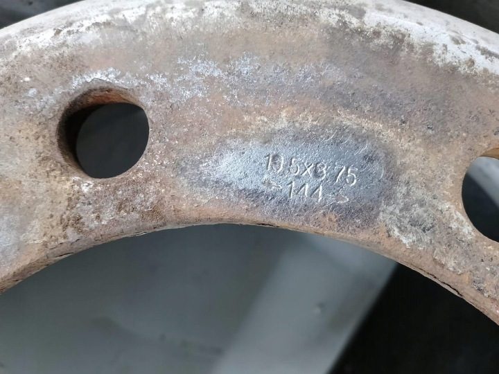 Колеса грузовые 19.5 пара Iveco Eurocargo 245/70 R19.5, фото 2