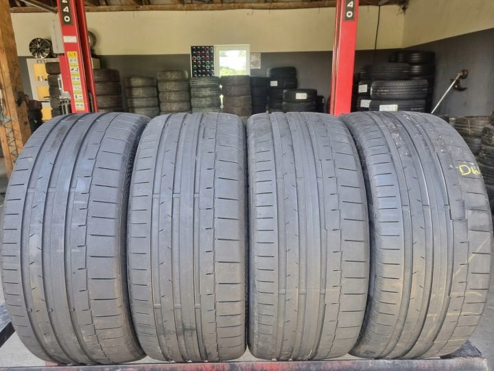 Шина летняя Continental SportContact 6 255/40R20 101 Y защита диска, усилитель (XL) AO - Audi, фото 1