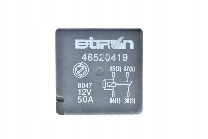 РЕЛЕ BITRON 12V 50A 46520419, фото 1