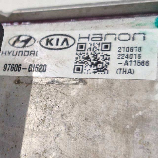 Hyundai Ioniq 5 Испаритель кондиционера Конденсер 97606GI520 976R3GI500, фото 11
