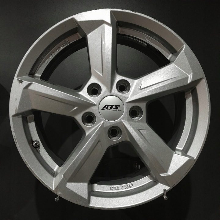 4× Литой диск ATS Octavia II III IV 6.5" x 16" 5x112 ET 46, фото 2