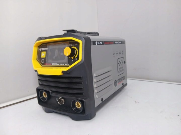 Сварочный аппарат ИНВЕРТОРНЫЙ IGBT MIG FLUX MMA полуавтомат MP Majster MP0129 Synergy, фото 6