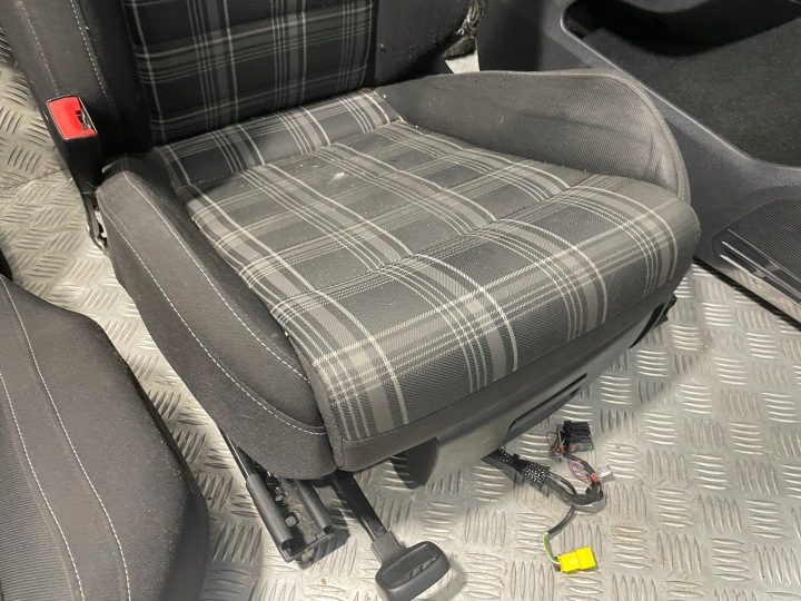 СИДЕНЬЯ С ПОДОГРЕВОМ ДИВАН ОБШИВКИ САЛОН VW VOLKSWAGEN GOLF VII GTD ХЭТЧБЕК, фото 12