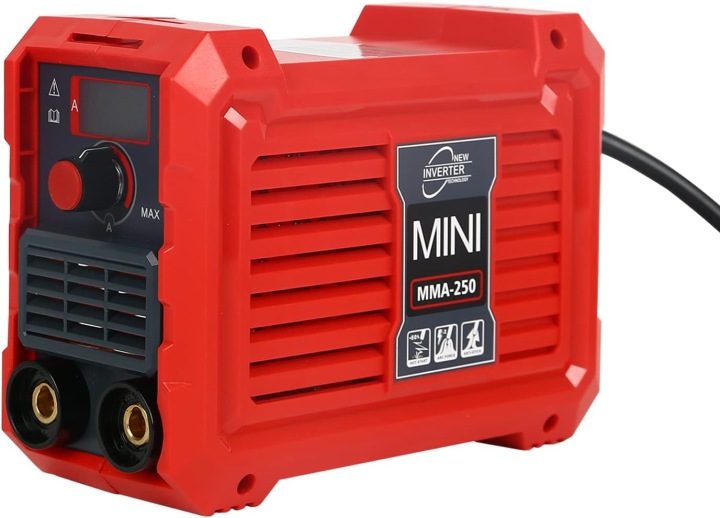 Сварочный аппарат invertorowa MMA-250 250A IGBT дисплей цифровой lekka Mini, фото 2