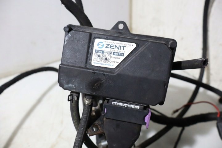 ГБО LPG ZENIT MAZDA 5 I 2.0, фото 6