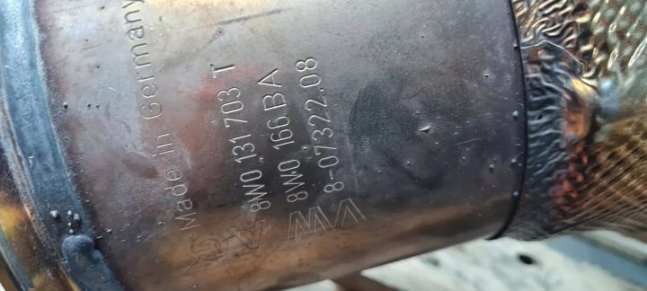 S5 8W рестайлинг катализатор фильтр DPF 3.0 TFSI 8W0131703T S4 B9 8W, фото 2