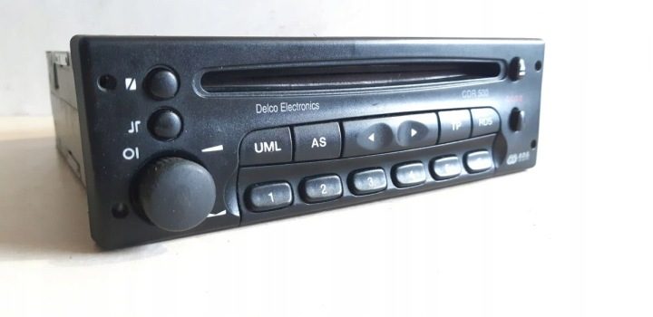 МАГНИТОЛА OPEL CD DELCO 500 ASTRA CORSA VECTRA ZAFIRA OMEGA SINTRA FRONTERA+KOD, фото 3