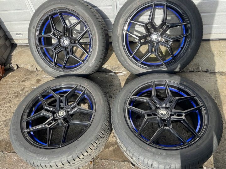 VW AMAROK T5 T6 20" КОМПЛЕКТ КОЛЕС, КОЛЕСА ЛЕТО, фото 1