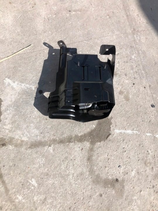 JB3G9C236AE КОРПУС ВКЛАДЫШ ТОПЛИВНОГО ФИЛЬТРА КРЕПЛЕНИЕ - FORD RANGER IV 19- 2.0, фото 1