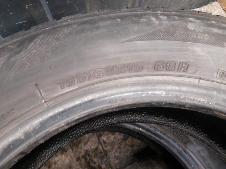 2× Шина летняя Dayton D210 185/60R15 88 H усилитель (XL), фото 6