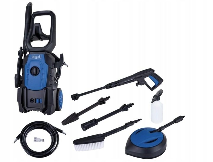 Scheppach HPC1600-KIT Мойка высокого давления 1600W 135 бар 420 L/h с akcesoriami, фото 2