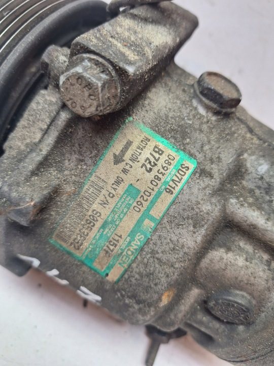 Alfa Romeo 147 00-04 компрессор кондиционера 1.9 JTD 192A5000, фото 2