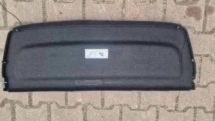 OPEL CORSA D РЕСТАЙЛИНГ 3D ПОЛКА БАГАЖНИКА задняя 13233538 оригинал, фото 4