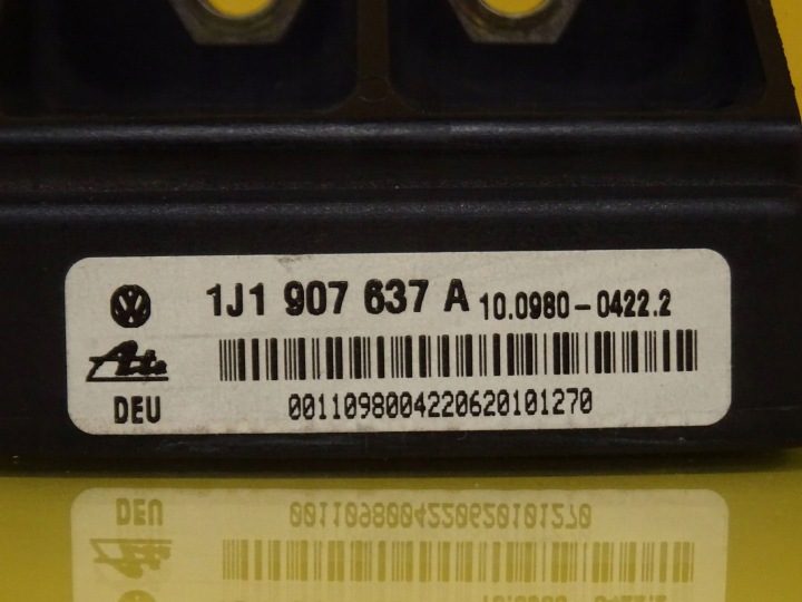 ДАТЧИК УСКОРЕНИЯ ESP VW GOLF IV 1J1907637A 1J0907657A NR2005, фото 2