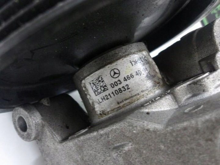 MERCEDES C W203 НАСОС ГИДРОУСИЛИТЕЛЯ, фото 3