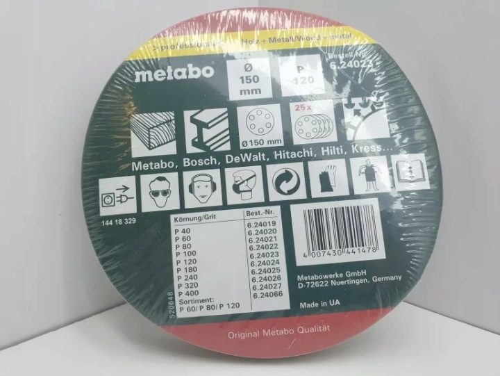 Комплект инструментов Metabo 1 шт., фото 2
