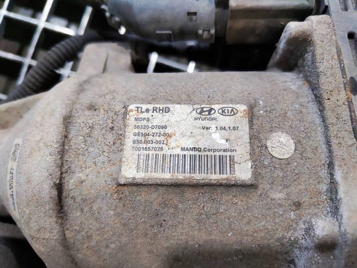 РУЛЕВАЯ РЕЙКА UK HYUNDAI TUCSON 3 III, фото 12
