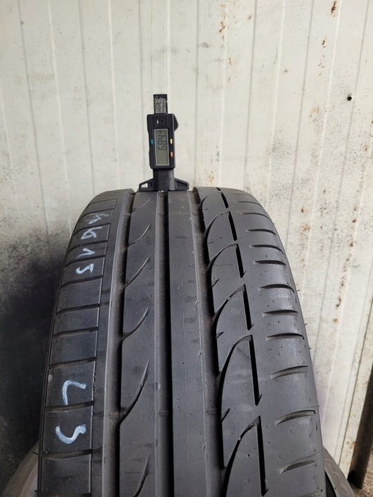 Шина летняя Bridgestone Potenza S001 225/35R18 87 Вт защита диска, усилитель (XL) AO - Audi, фото 3
