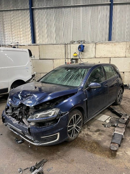 Volkswagen Golf VII AUA 2014 - 2020 Коробка рулевая 5Q0909144S, фото 5