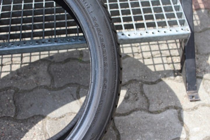 Шина летняя Nexen N8000 235/40R19 96 Y защита диска, усилитель (XL), фото 6