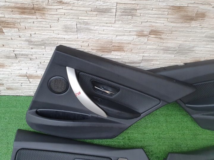 Обивка обшивки двери BMW 3 F30 F31, фото 4