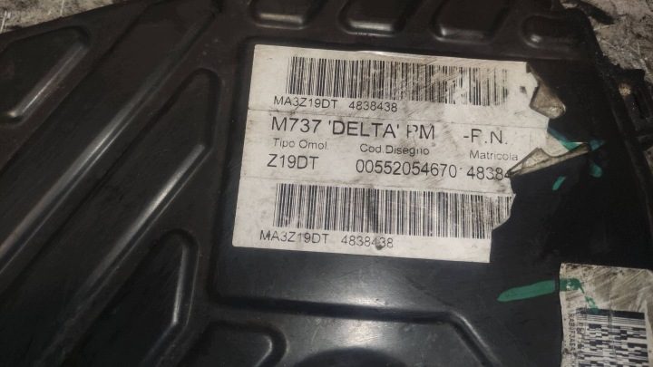 Кожух ГРМ Opel Fiat Saab Alfa 1.9 8V CDTI M-JET TID 55187752 55214308, фото 2