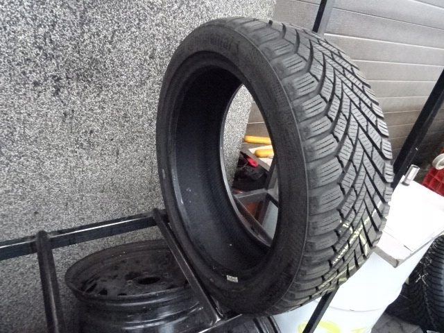 Шина зимняя Continental WinterContact TS 860 195/45R16 84 H сцепление на снегу (3PMSF), защита диска, усилитель (XL), фото 2