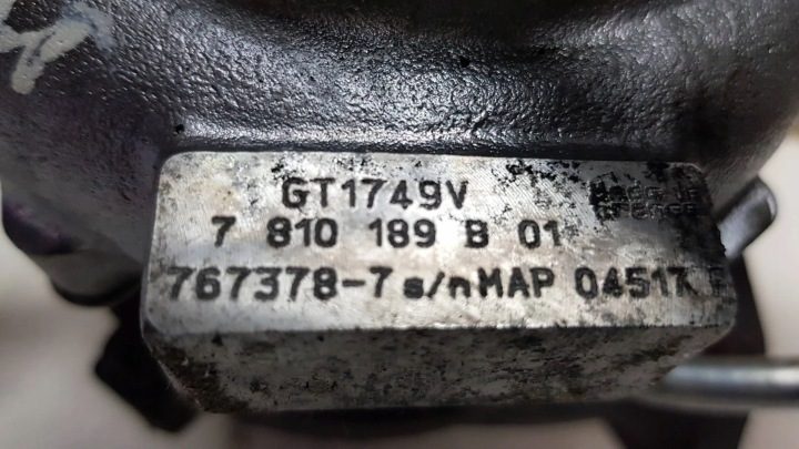 ТУРБИНА 7810189B BMW E90 E81 E87 X1 X3 N47D20C, фото 4