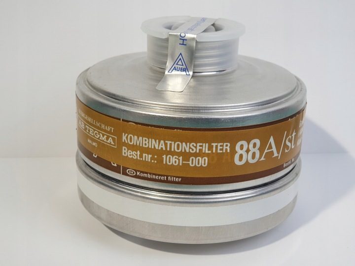 AUER 88A/st A2P2 A2-P2 ФИЛЬТР АДСОРБЕР ДЛЯ КАПОТА ОРИГИНАЛ, фото 2