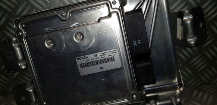 BMW 5 E60 E61 6 E63 БЛОК УПРАВЛЕНИЯ ГИДРОУСИЛИТЕЛЯ ACTIVE РУЛЕВОЕ УПРАВЛЕНИЕ AFS 6768512, фото 3