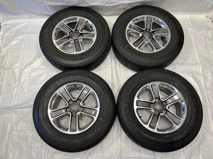 Диски Aluminowe 18" Jeep Wrangler JL 255/70R18, фото 1