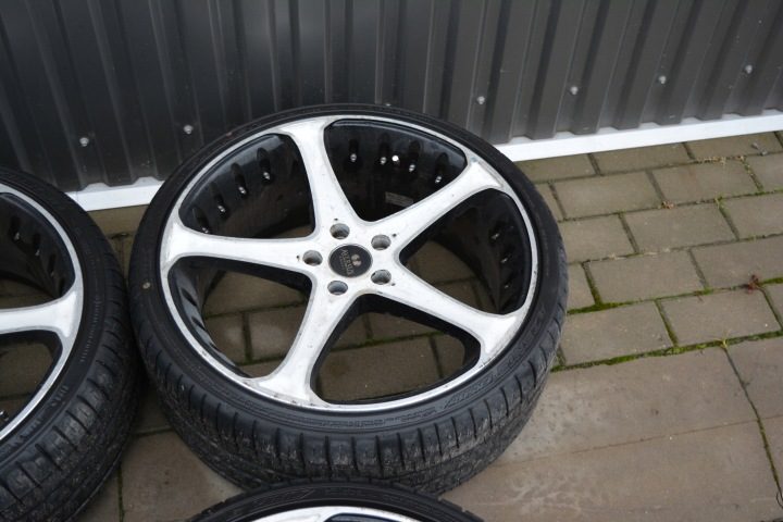 VW Skoda, Seat Audi Литые диски AVERSUS 20'' 5X112 шины летние, фото 4