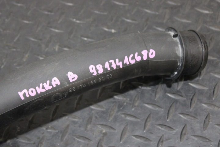 ТРУБКА ВОЗДУХА OPEL MOKKA B II 2 9817416680 1,2 THP, фото 2