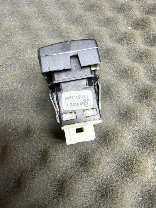 96671871XT ПЕРЕКЛЮЧАТЕЛЬ РЕЖИМА ECO PEUGEOT, фото 3
