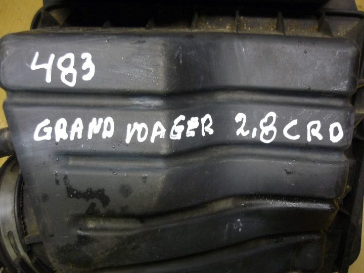 Chrysler Grand Voyager IV 2.8CRD корпус воздушного фильтра, фото 6