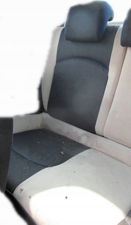 PEUGEOT 206 ДИВАН СИДЕНЬЯ DRUGIEGO RZĘDU ЗАДНИЕ ХЭТЧБЕК 3D, фото 5