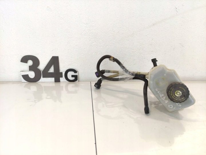 OPEL CORSA D БАЧОК ТОРМОЗНОЙ ЖИДКОСТИ 0204051244, фото 2