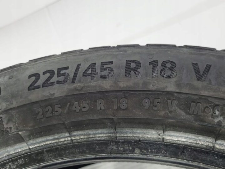 Шина зимняя Continental WinterContact TS 870 P 225/45R18 95 В сцепление на снегу (3PMSF), защита диска, усилитель (XL), фото 7