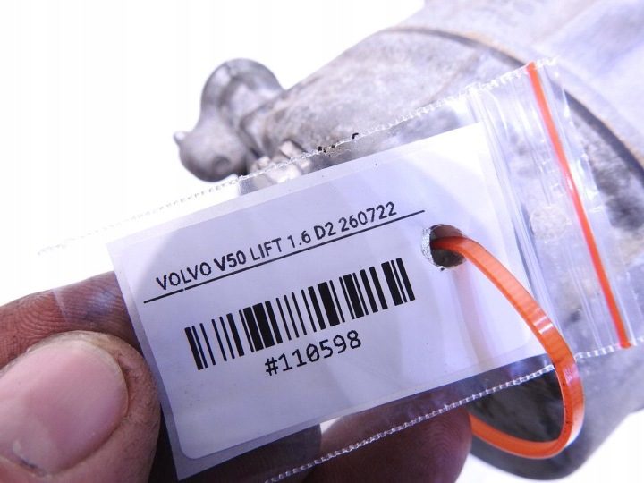 Компрессор кондиционера VOLVO C30 1.6, фото 4
