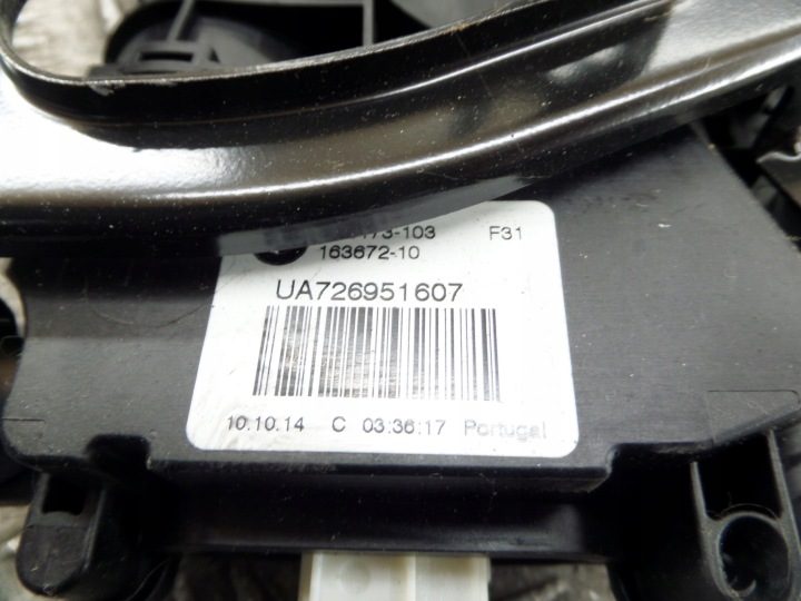 ЗАМОК КРЫШКИ БАГАЖНИКА КРЫШКИ БАГАЖНИКА BMW 912935108, фото 5