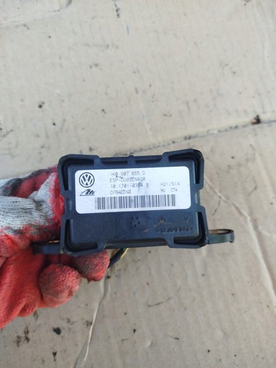 МОДУЛЬ ESP AUDI A3 8P 2.0 TDI 140 л.с. 1K0907655D, фото 1