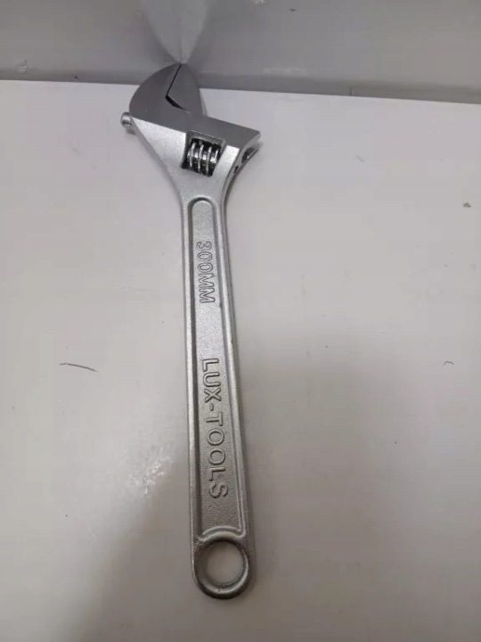 Ключ разводной Люкс Tools, фото 1